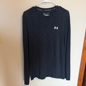 Under Armour Men's Charcoal Long Sleeve Tee